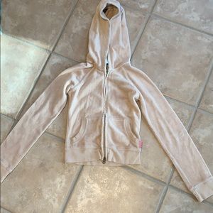 Abercrombie girls zip up